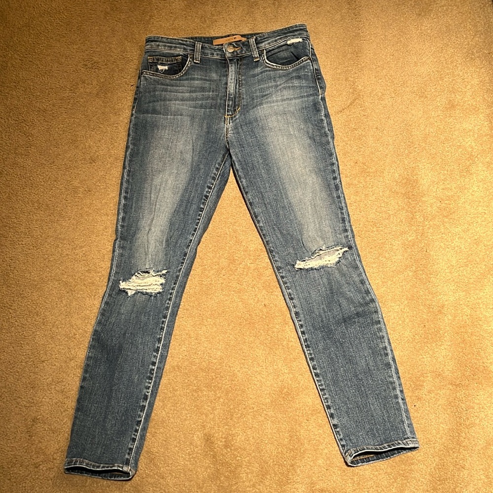 Joe’s jeans size w29 high waisted skinny 28” inseam